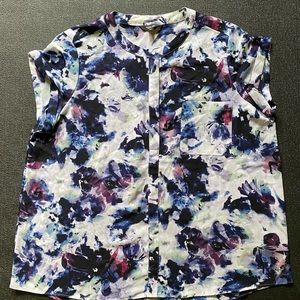 SimplyVera XXL Womens sleeveless blouse
